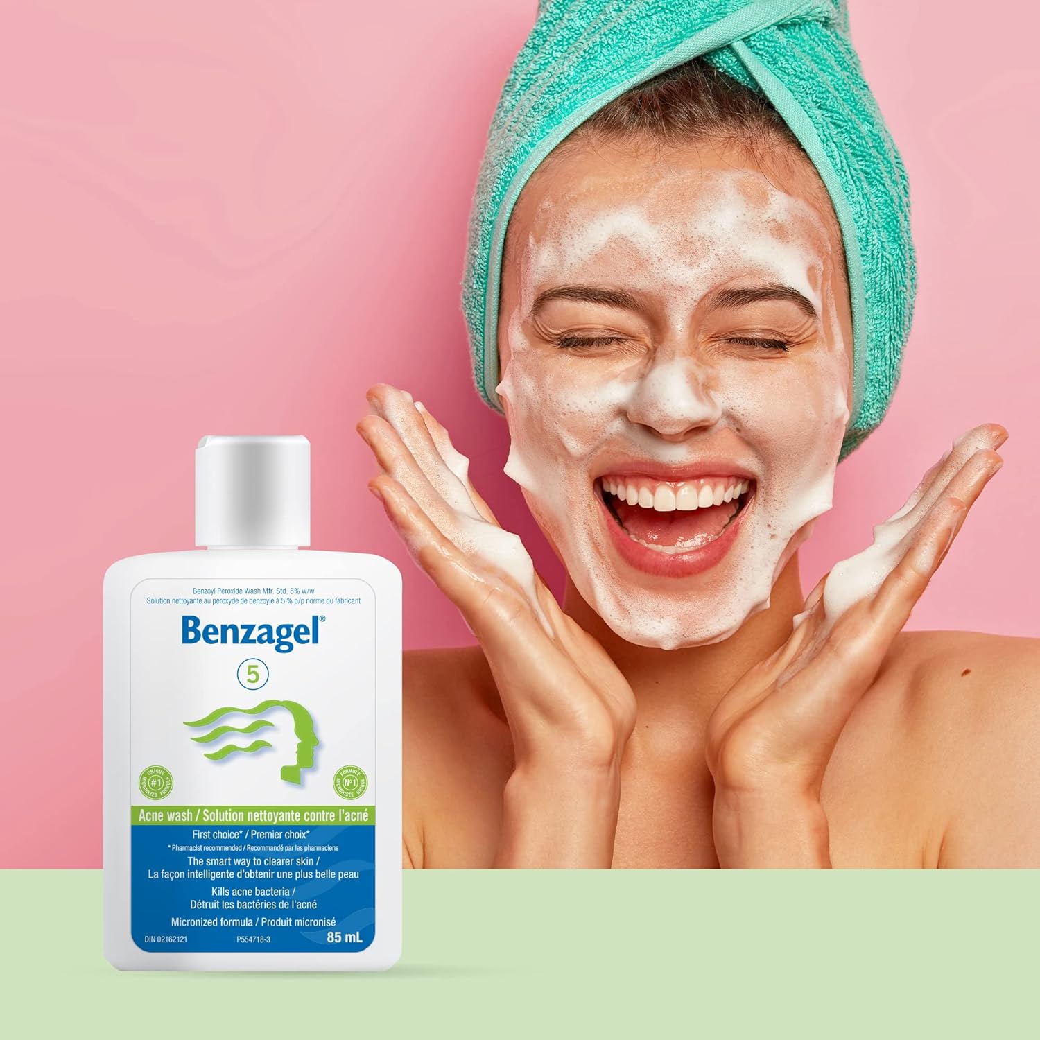 Acne Wash | Benzagel® | 85 mL