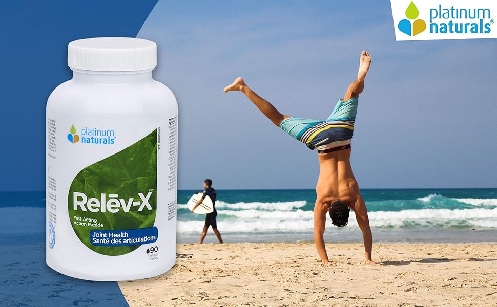Relēv-X® | Platinum Naturals® | 90 Softgels