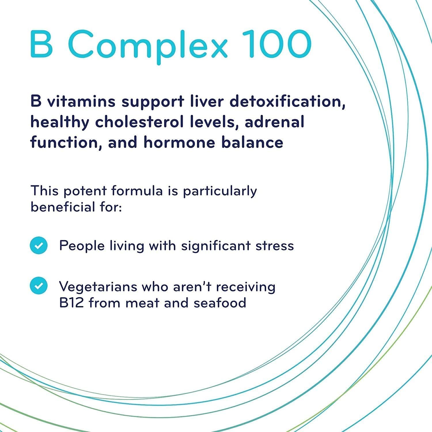 B Complex 100 | SISU | 60 VC