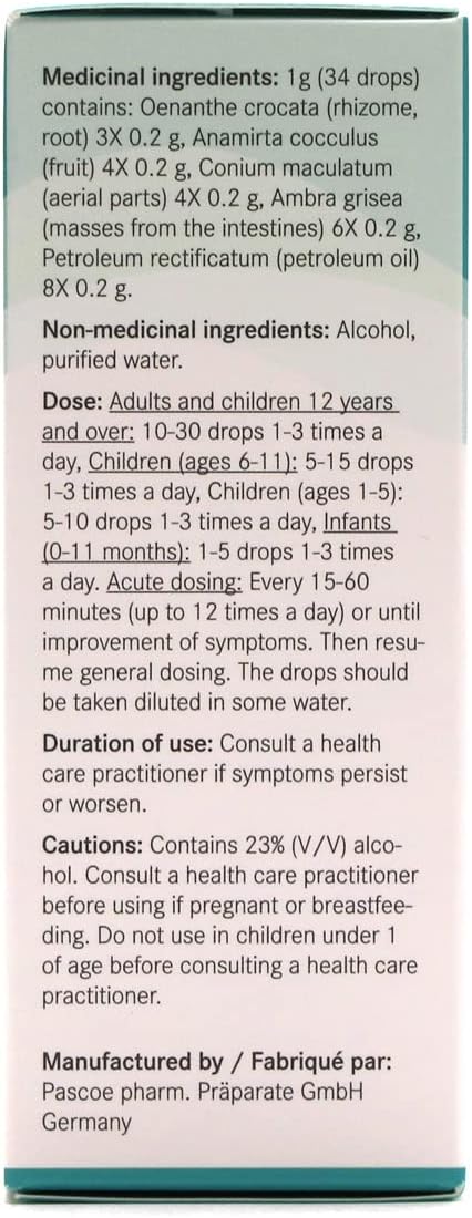 Vertigopas | Pascoe® | 50 mL Oral Drops
