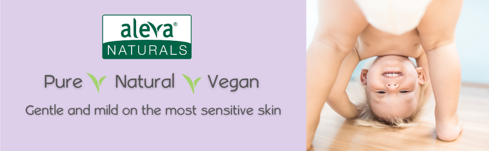 Bamboo Baby® Diapers | aleva® Naturals | Various Size