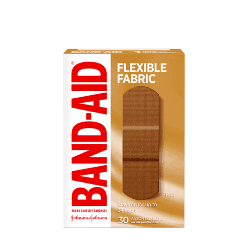 Flexible Fabric Bandages | Band-Aid® | 30 Count