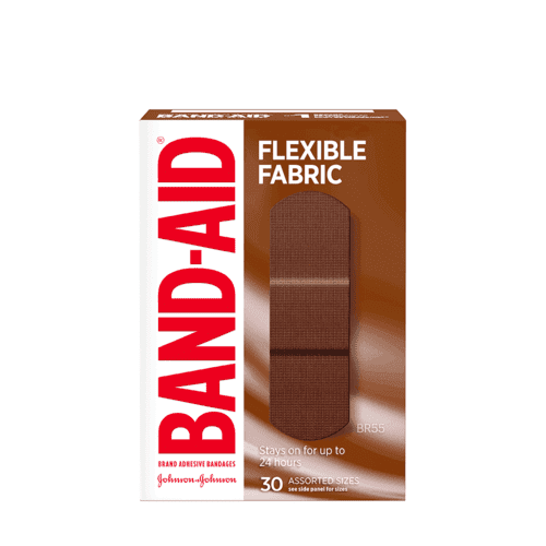 Flexible Fabric Bandages | Band-Aid® | 30 Count