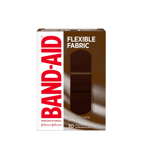 Flexible Fabric Bandages | Band-Aid® | 30 Count