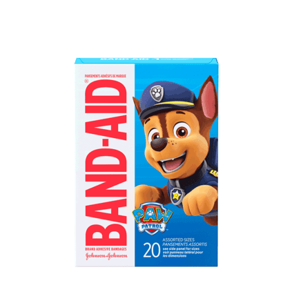 Decorated Bandages for Kids and Toddlers | Band-Aid® | 20 Count
