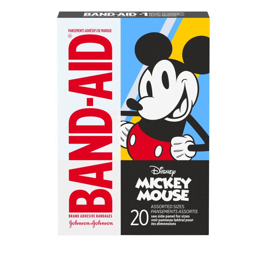 Decorated Bandages for Kids and Toddlers | Band-Aid® | 20 Count