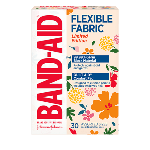 Flexible Fabric Bandages | Band-Aid® | 30 Count