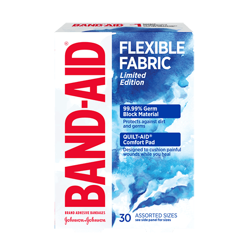 Flexible Fabric Bandages | Band-Aid® | 30 Count