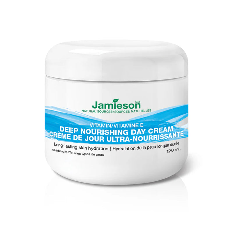 Vitamin E Deep Nourishing Day Cream | Jamieson™ | 120 ml
