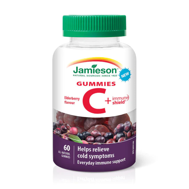 C + Immune Shield | Jamieson™ | 60 Gummies