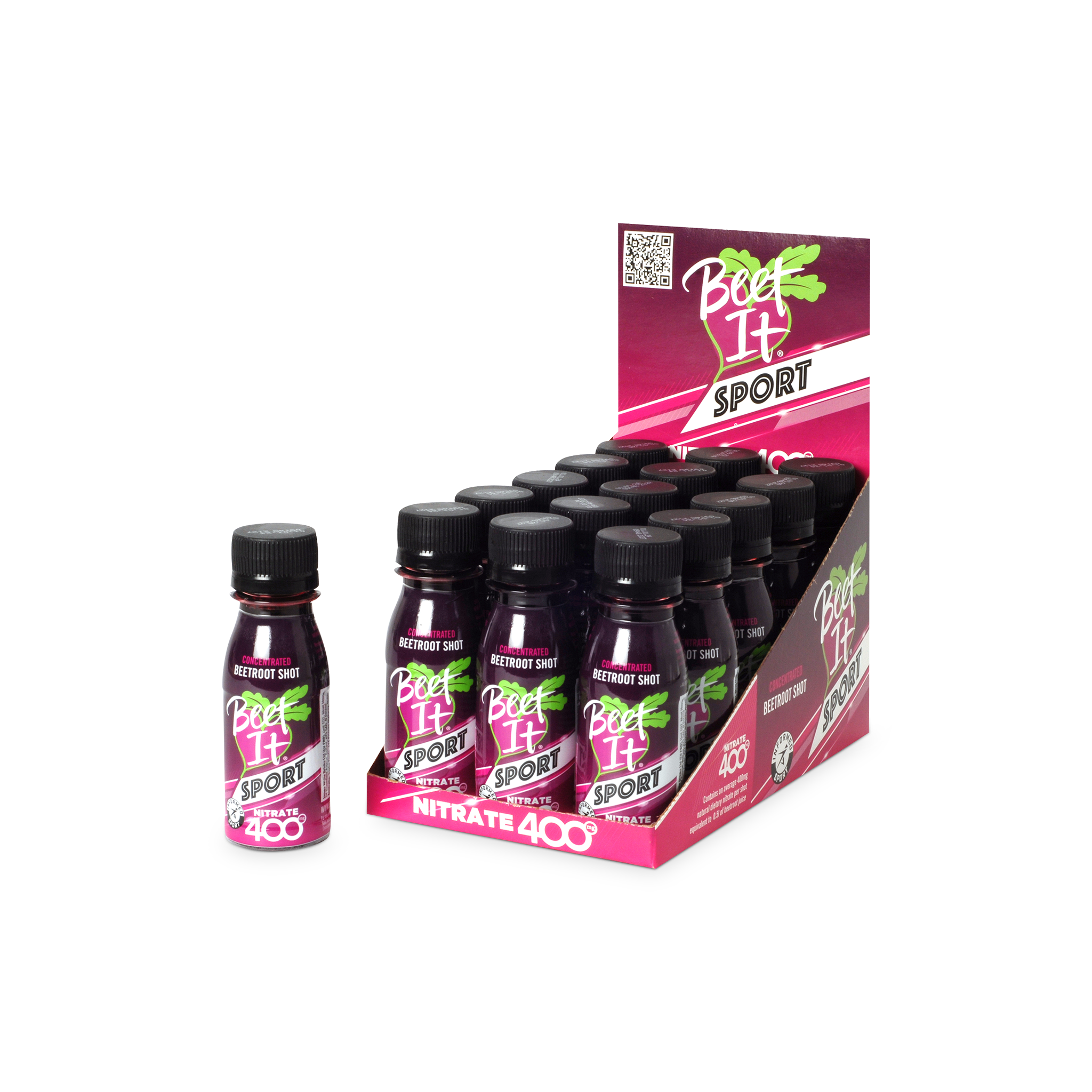 Beet It Sport Nitrate 400 - Box of 15 Shots