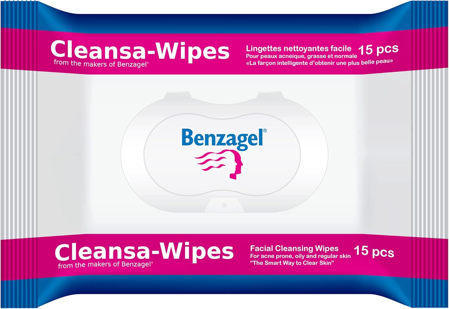 Cleansa-Wipes | Benzagel® | 15pcs/Pack