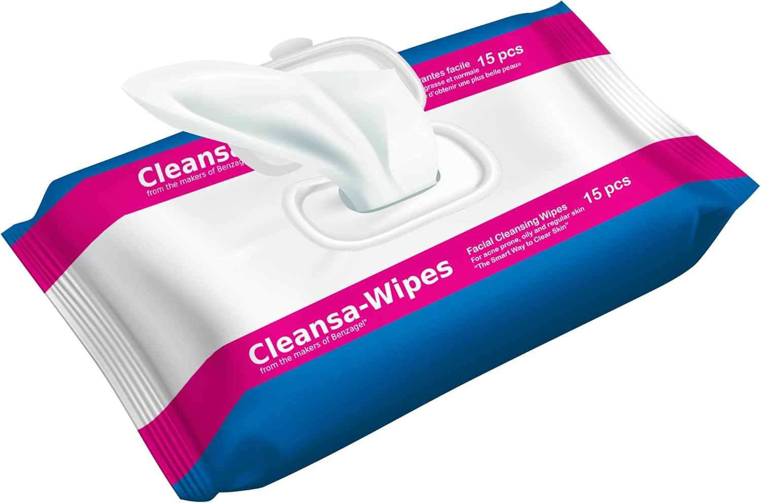Cleansa-Wipes | Benzagel® | 15pcs/Pack