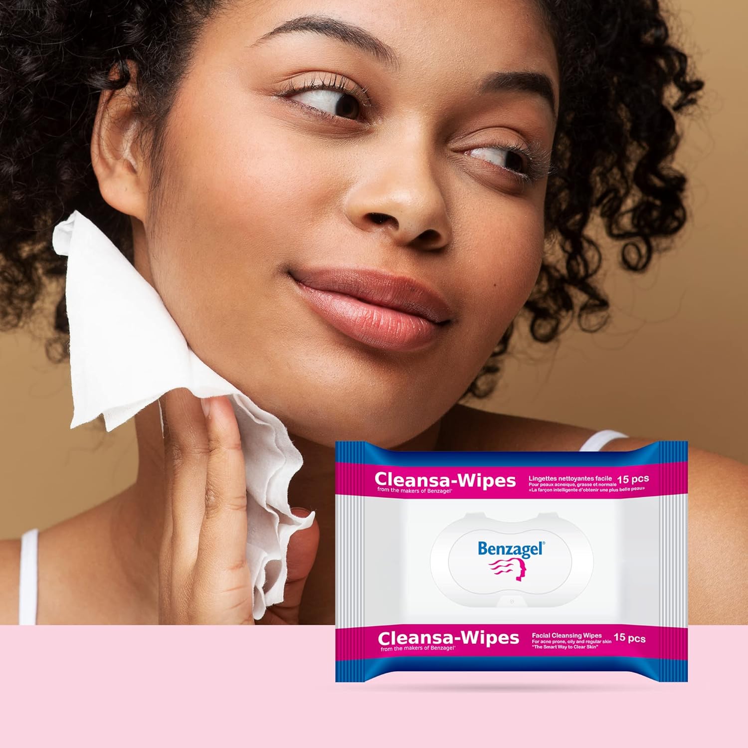 Cleansa-Wipes | Benzagel® | 15pcs/Pack