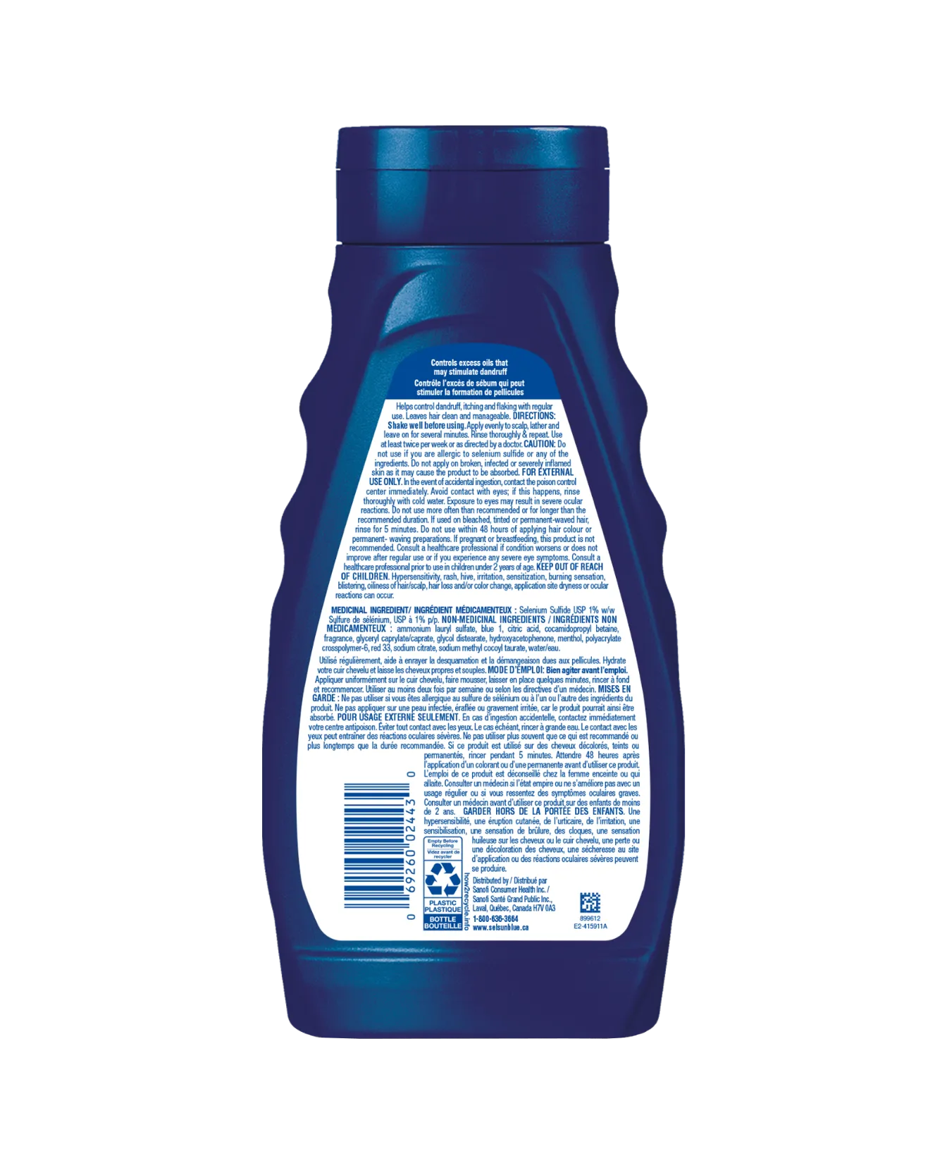 Anti-Dandruff Shampoo | Selsun Blue | 300 mL
