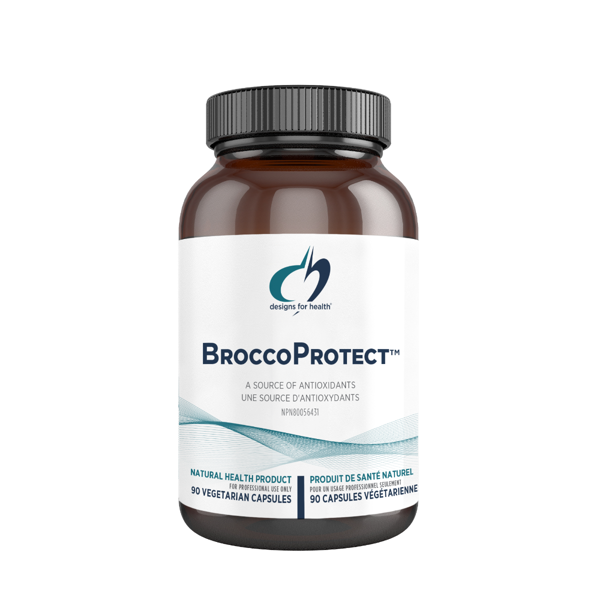 BroccoProtect™ | Designs for Health® | 90 Vegetarian Capsules