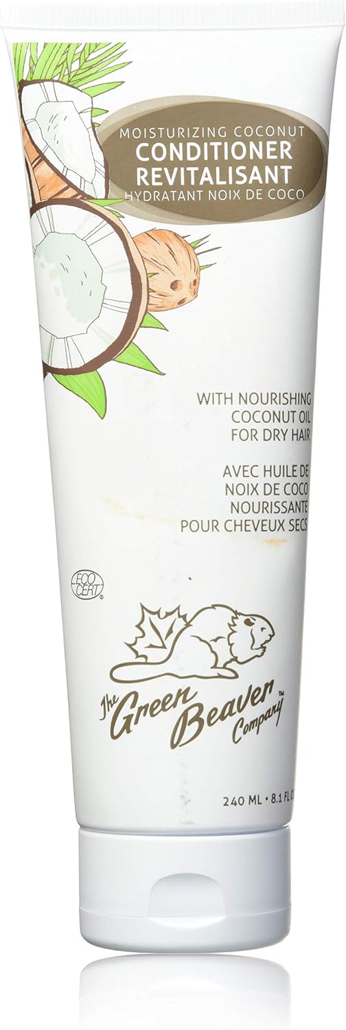 Moisturizing Coconut Conditioner | Green Beaver® | 240 mL