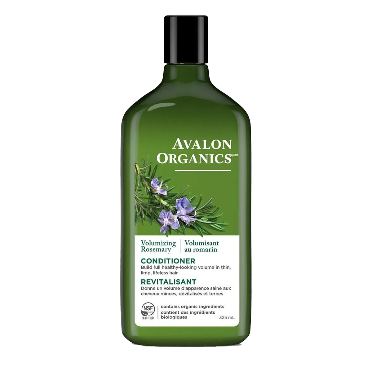Rosemary Volumizing Conditioner | Avalon Organic® | 325 mL