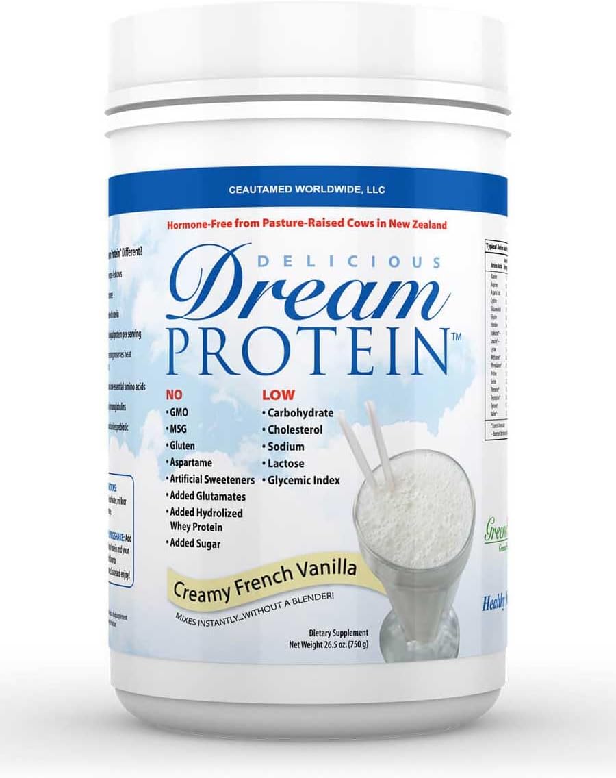 Dream Protein (Whey) Vanilla | CEAUTAMED | 720 g