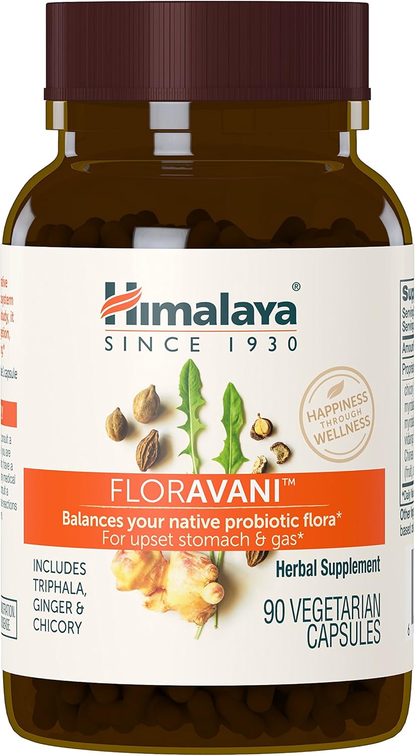 FlorAvani® | Himalaya | 90 Capsules