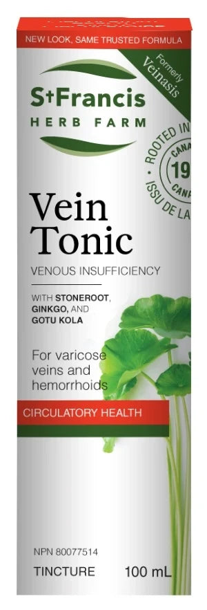 Vein Tonic | St. Francis Herb Farm | Different pack size