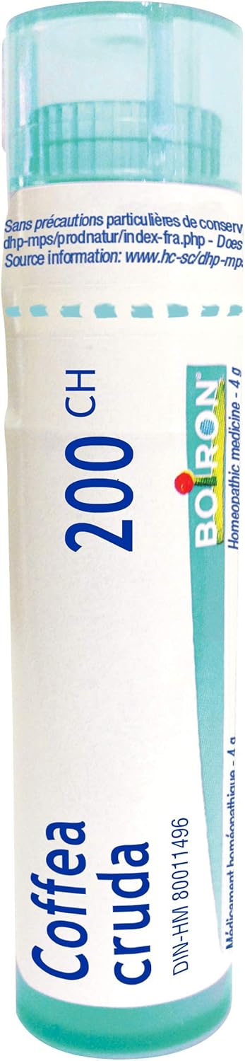 Coffea cruda 200ch | Boiron® |4 g (approximately 80 pellets)