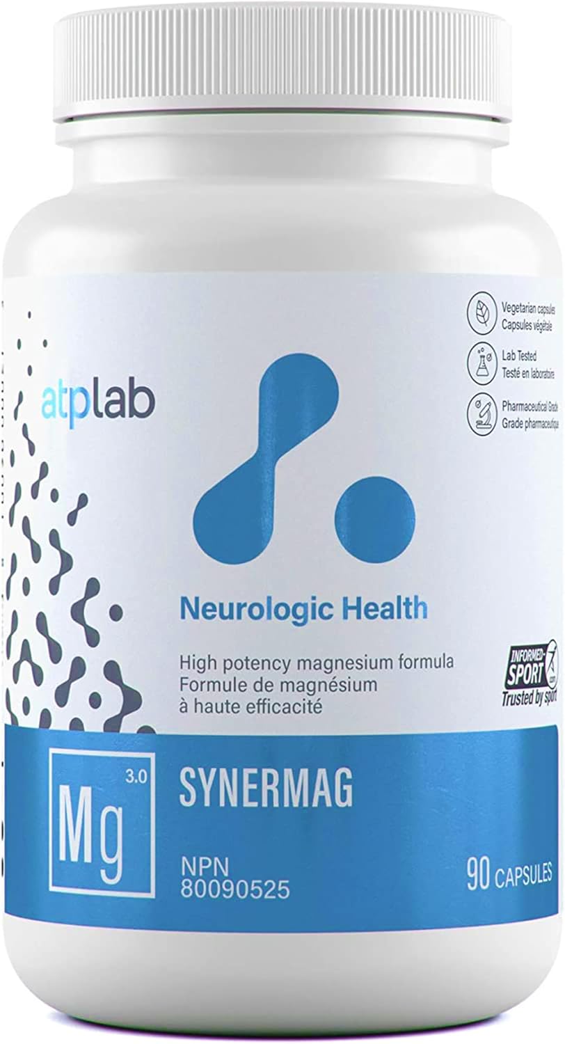 Synermag|ATP LAB|90 caps
