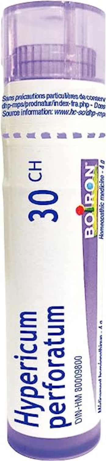Hypericum perforatum 30ch | Boiron® | Each tube contains 4 g (approximately 80 pellets)