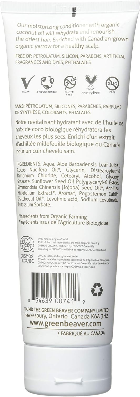 Moisturizing Coconut Conditioner | Green Beaver® | 240 mL
