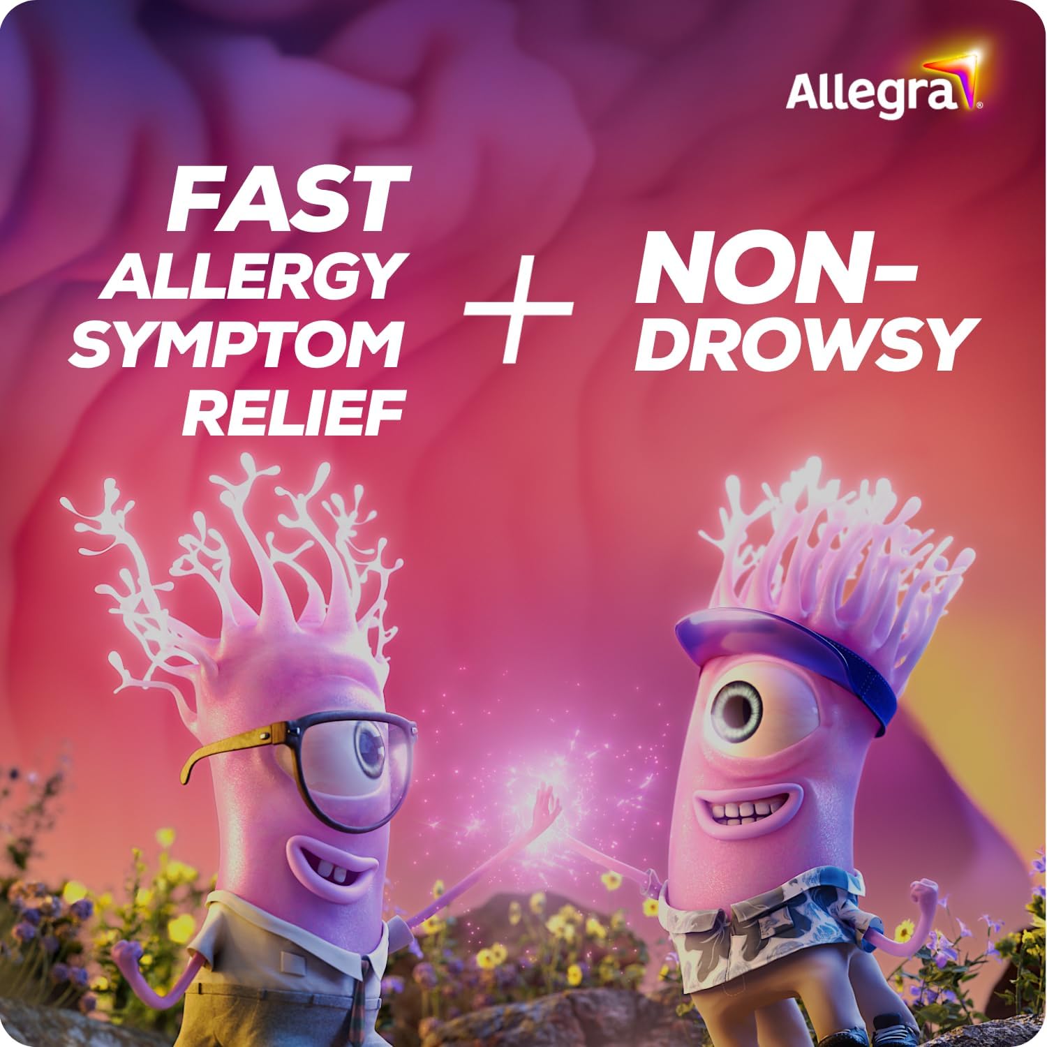 24 Hour Allergy Medication | Allegra® | 12 tab
