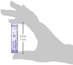 Calcarea carbonica 30ch| Boiron | Each tube contains 4 g (approximately 80 pellets)