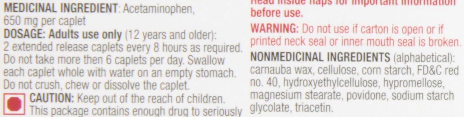 8 HR Muscle Aches & Body Pain Caplets | TYLENOL® | 16 Caplets