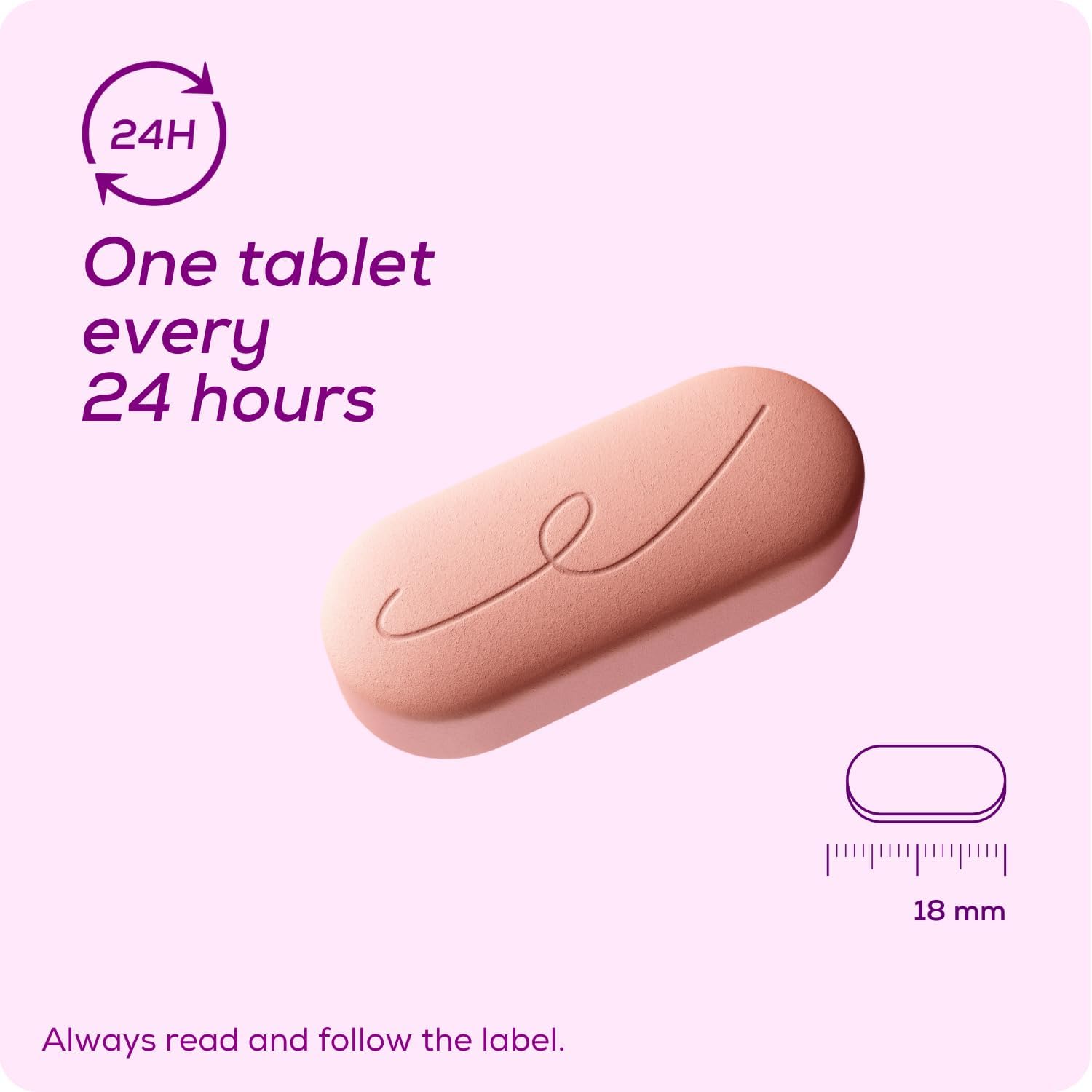 24 Hour Allergy Medication | Allegra® | 12 tab