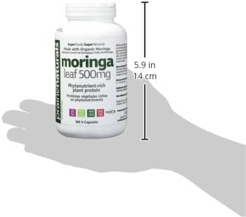 Organic Moringa Leaf | Prairie Naturals® | caps-Powder