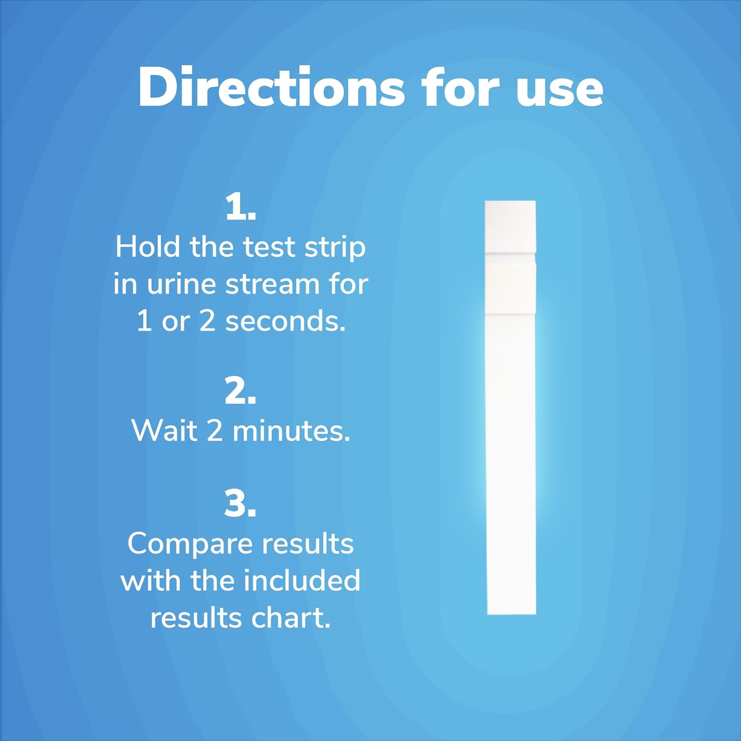UTI Test Strips - Home Test Kit for Urinary Tract Infection | Utiva |3 Individual At Home UTI Tests