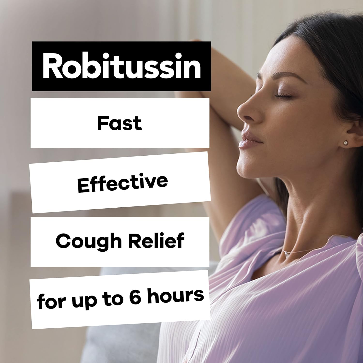 Sugar-Free Cough Control Syrup | Robitussin | 115 mL