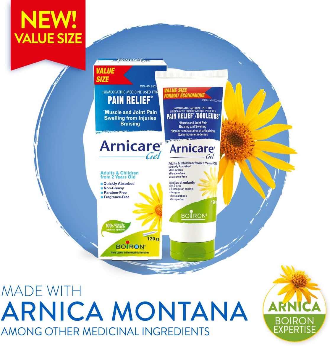 Arnicare® Gel | Boiron® | 120 gr