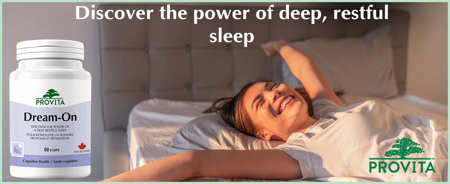 Dream-On™ | Provita | 60 Capsules