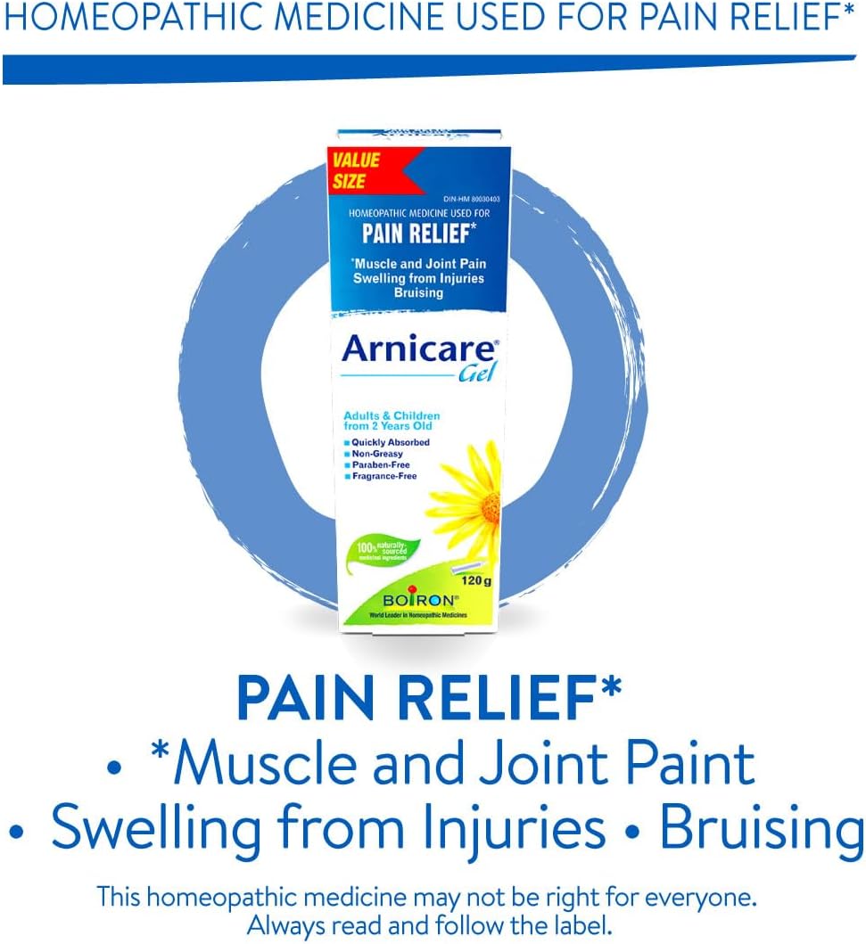 Arnicare® Gel | Boiron® | 120 gr
