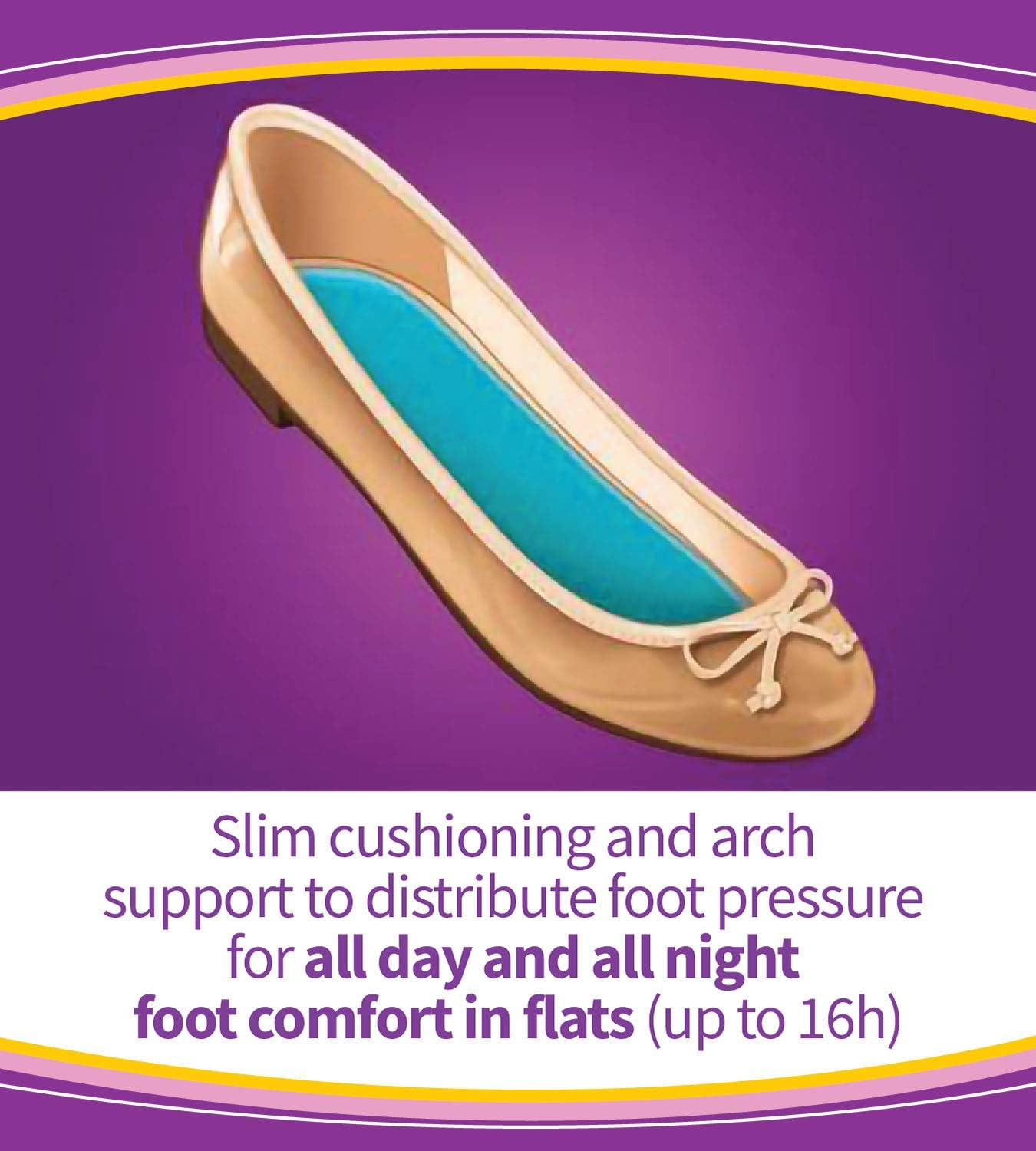 16-Hour Insoles - For Her | Dr. Scholl's® | 1 Pair