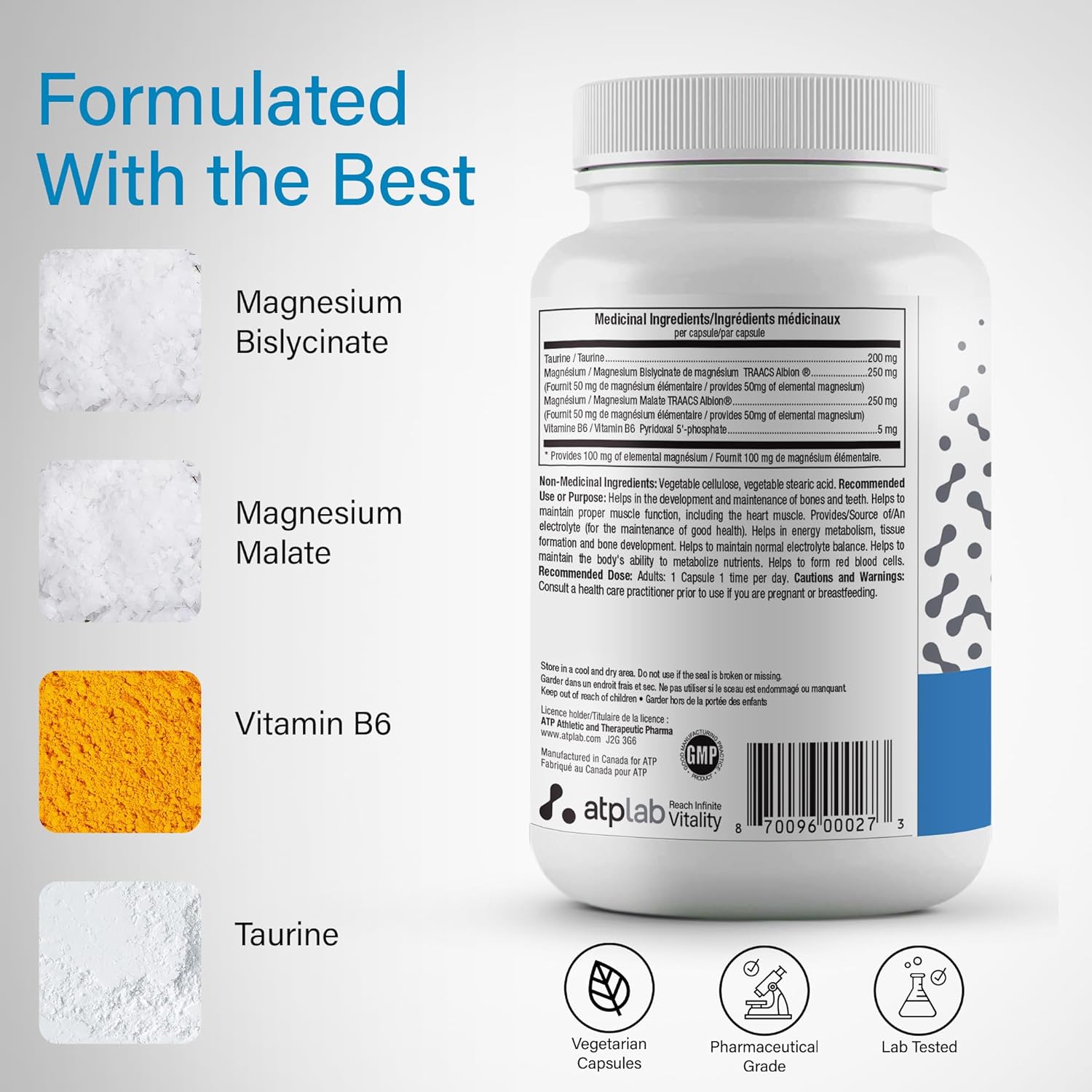 Synermag|ATP LAB|90 caps