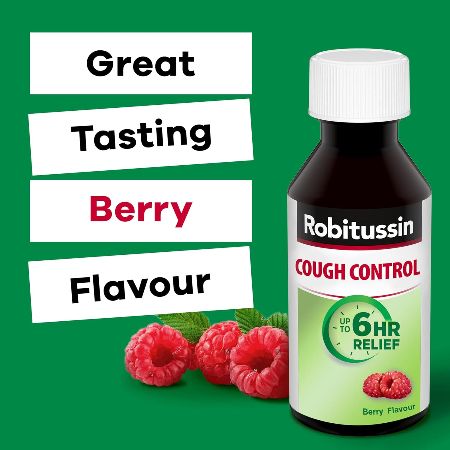 Sugar-Free Cough Control Syrup | Robitussin | 115 mL