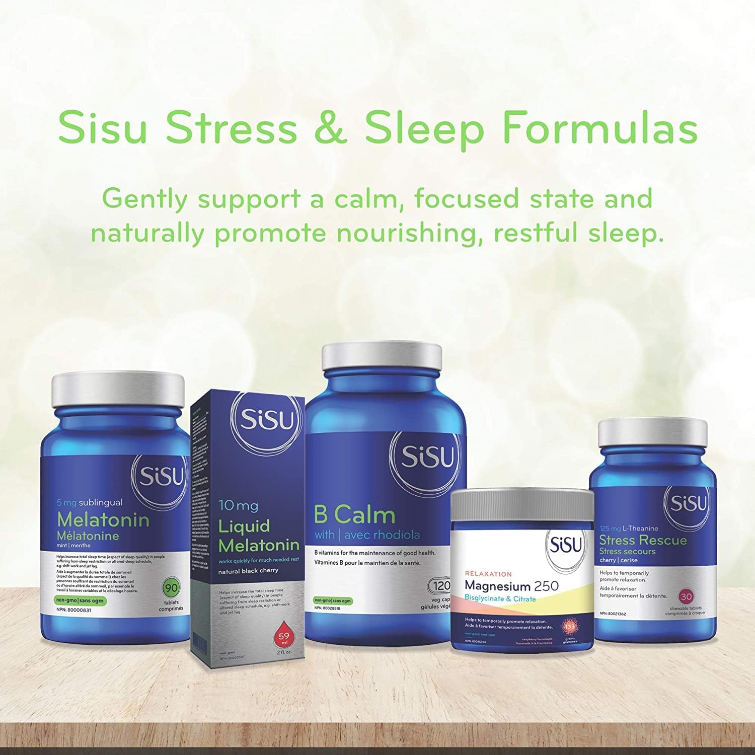 Melatonin 5 mg sublingual | SISU | Mint 90 T