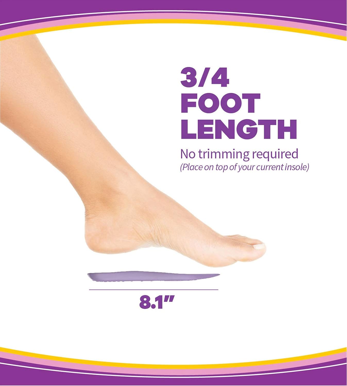 16-Hour Insoles - For Her | Dr. Scholl's® | 1 Pair