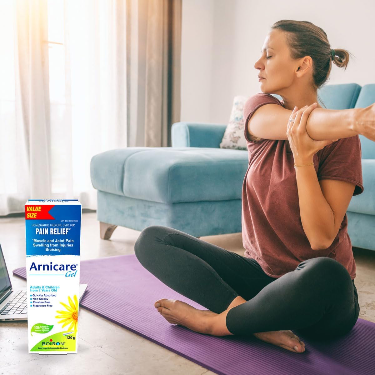 Arnicare® Gel | Boiron® | 120 gr