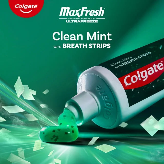 MaxFresh Clean Mint Toothpaste | Colgate® | 150 mL
