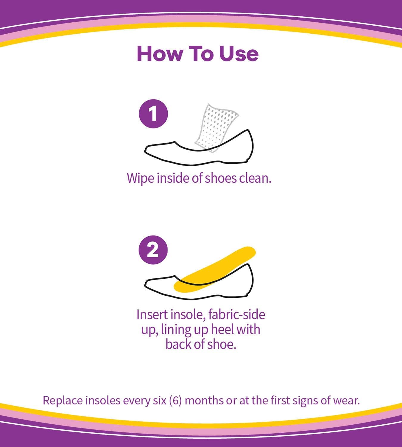16-Hour Insoles - For Her | Dr. Scholl's® | 1 Pair