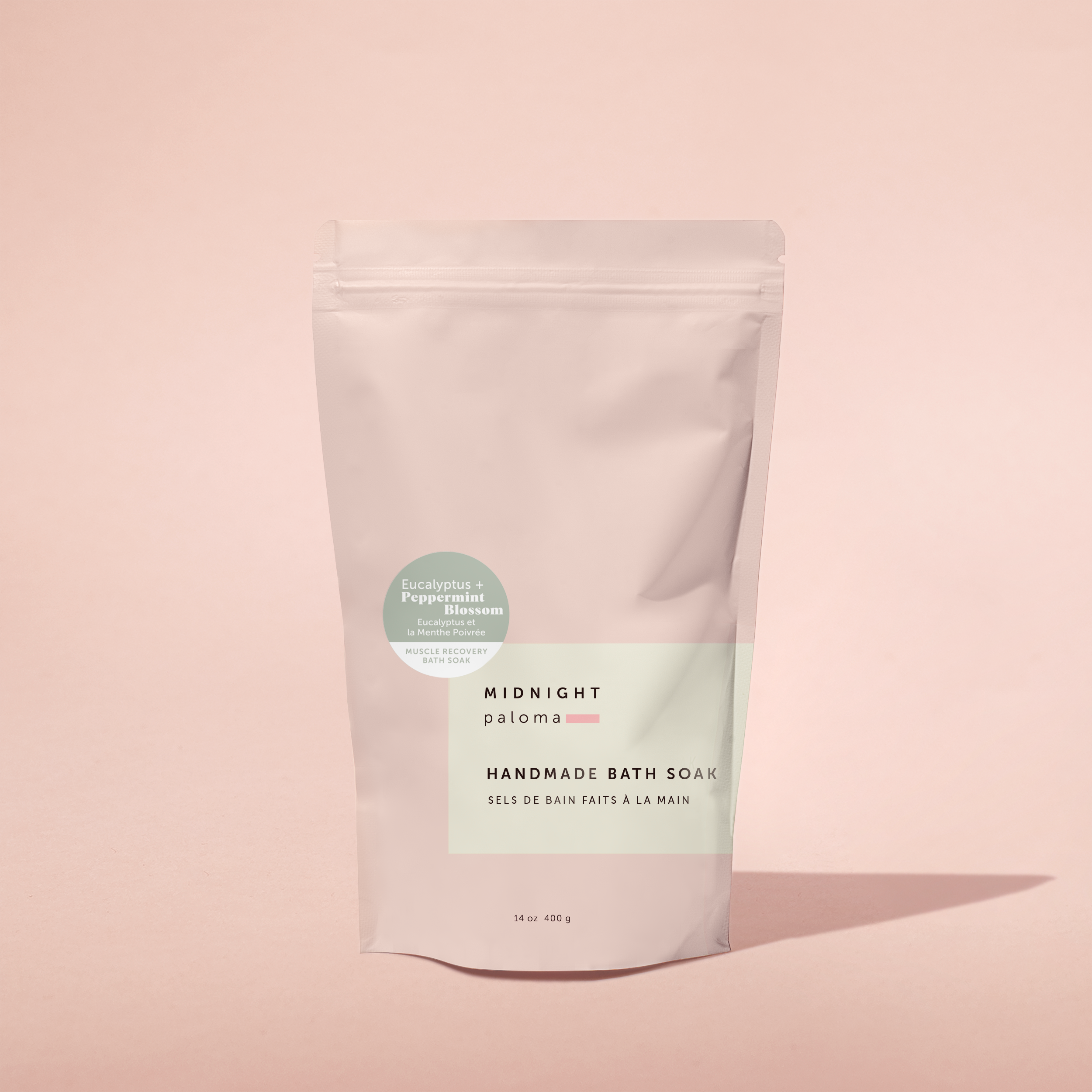 Eucalyptus + Peppermint Blossom Bath Soak