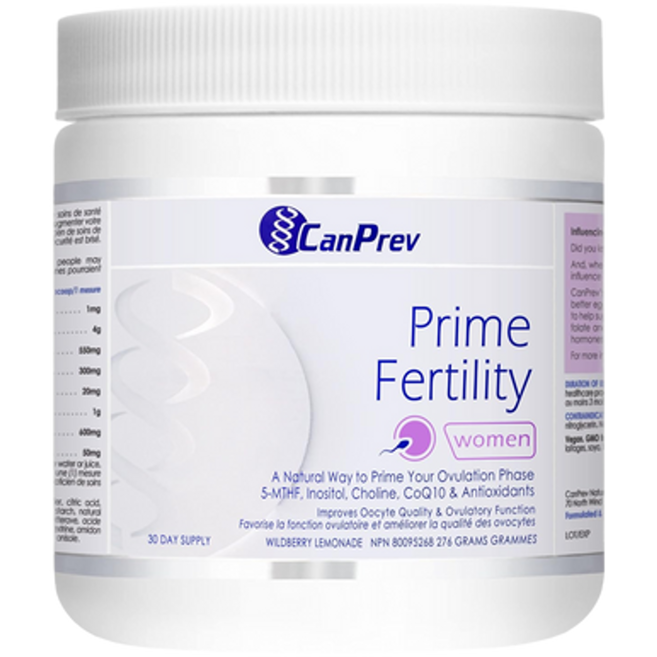 Prime Cycle | CanPrev | 276g Powder