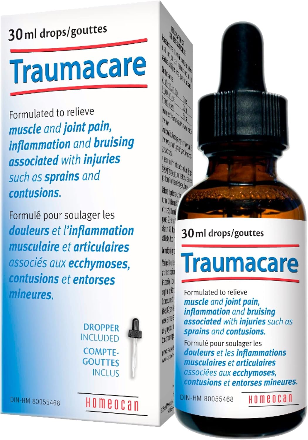 Traumacare Drops | HOMÉOCAN | 30 mL